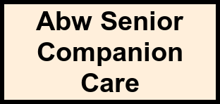 Logo of Abw Senior Companion Care, , Jacksonville, FL