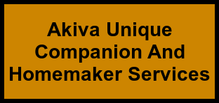 Logo of Akiva Unique Companion And Homemaker Services, , Lauderdale Lakes, FL