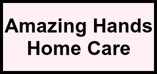 Logo of Amazing Hands Home Care, , Richmond, VA