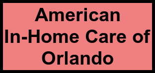 Logo of American In-Home Care of Orlando, , Orlando, FL