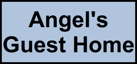 Logo of Angel's Guest Home, Assisted Living, Santee, CA