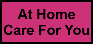 Logo of At Home Care For You, , Freeland, MI