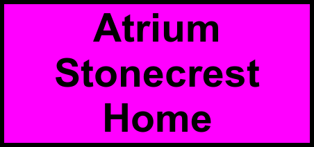 Logo of Atrium Stonecrest Home, Assisted Living, Silver Spring, MD