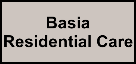 Logo of Basia Residential Care, Assisted Living, Lake Forest, CA
