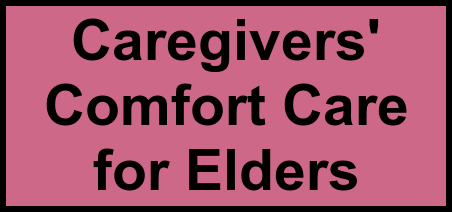 Logo of Caregivers' Comfort Care for Elders, Assisted Living, Summerfield, FL