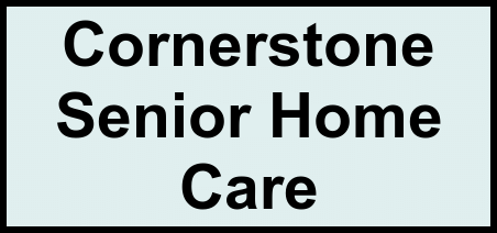 Logo of Cornerstone Senior Home Care, Assisted Living, Winchester, CA