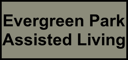Logo of Evergreen Park Assisted Living, Assisted Living, Kronenwetter, WI
