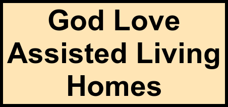 Logo of God Love Assisted Living Homes, Assisted Living, Houston, TX