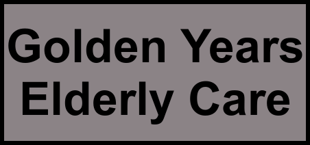 Logo of Golden Years Elderly Care, Assisted Living, Victorville, CA