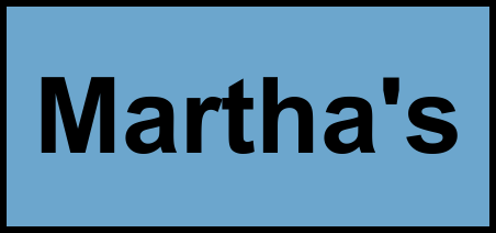 Logo of Martha's, Assisted Living, Princeton, WI
