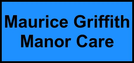 Logo of Maurice Griffith Manor Care, Assisted Living, Casper, WY