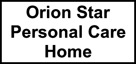 Logo of Orion Star Personal Care Home, Assisted Living, Tucker, GA