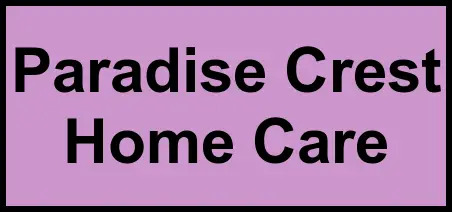 Logo of Paradise Crest Home Care, Assisted Living, Las Vegas, NV
