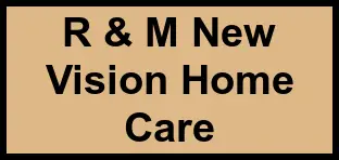 Logo of R & M New Vision Home Care, , Hollywood, FL