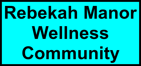 Logo of Rebekah Manor Wellness Community, Assisted Living, Portage, PA