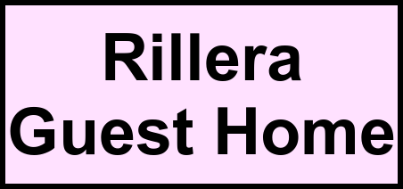 Logo of Rillera Guest Home, Assisted Living, Watsonville, CA