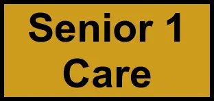 Logo of Senior 1 Care, , South Bend, IN