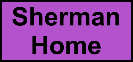 Logo of Sherman Home, Assisted Living, Janesville, WI