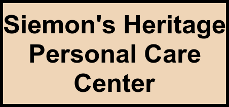 Logo of Siemon's Heritage Personal Care Center, Assisted Living, Somerset, PA