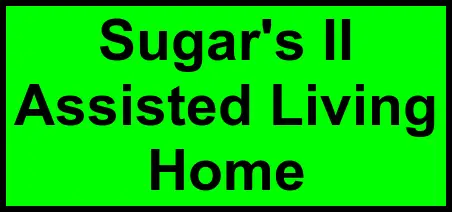 Logo of Sugar's II Assisted Living Home, Assisted Living, Green Valley, AZ
