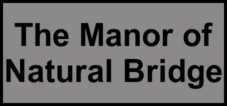 Logo of The Manor of Natural Bridge, Assisted Living, Natural Bridge, VA