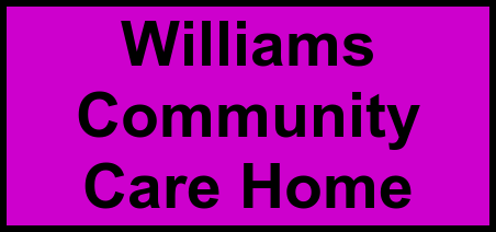 Logo of Williams Community Care Home, Assisted Living, Columbia, SC