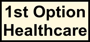 Logo of 1st Option Healthcare, , Duluth, GA