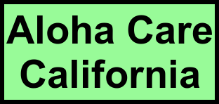 Logo of Aloha Care California, , Hayward, CA
