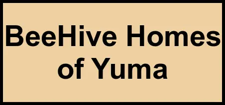 Logo of BeeHive Homes of Yuma, Assisted Living, Yuma, AZ