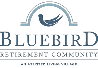 Logo of Bluebird Retirement Community, Assisted Living, London, OH