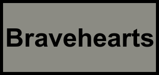 Logo of Bravehearts, , Jacksonville, FL