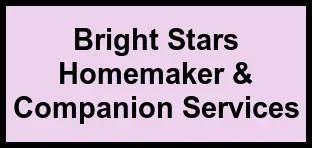 Logo of Bright Stars Homemaker & Companion Services, , Jacksonville, FL