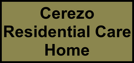 Logo of Cerezo Residential Care Home, Assisted Living, San Jose, CA