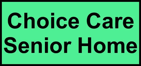 Logo of Choice Care Senior Home, Assisted Living, Loganville, GA