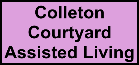 Logo of Colleton Courtyard Assisted Living, Assisted Living, Walterboro, SC