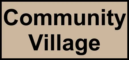 Logo of Community Village, Assisted Living, Saginaw, MI