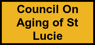 Logo of Council On Aging of St Lucie, , Port Saint Lucie, FL