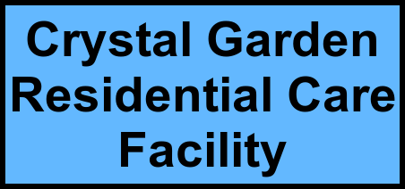 Logo of Crystal Garden Residential Care Facility, Assisted Living, Apple Valley, CA