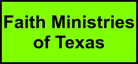 Logo of Faith Ministries of Texas, Assisted Living, Dallas, TX