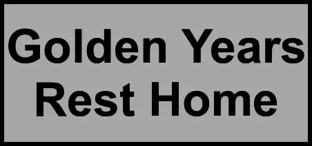 Logo of Golden Years Rest Home, Assisted Living, Lackey, KY