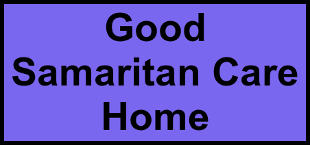 Logo of Good Samaritan Care Home, Assisted Living, Fremont, CA