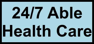 Logo of 24/7 Able Health Care, , Des Plaines, IL