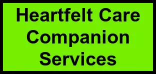 Logo of Heartfelt Care Companion Services, , Jacksonville, FL