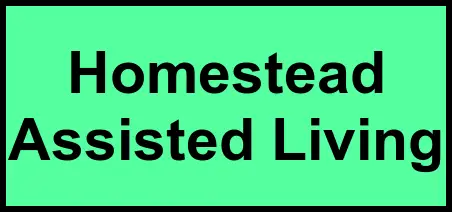 Logo of Homestead Assisted Living, Assisted Living, Miles City, MT
