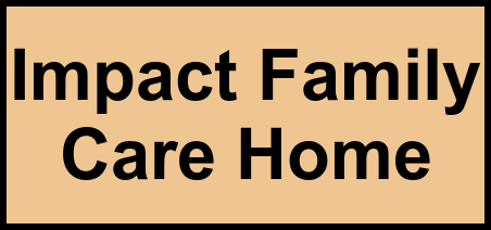 Logo of Impact Family Care Home, Assisted Living, Sanford, NC