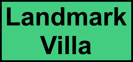 Logo of Landmark Villa, Assisted Living, Hayward, CA