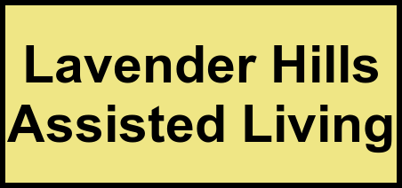 Logo of Lavender Hills Assisted Living, Assisted Living, Redding, CA