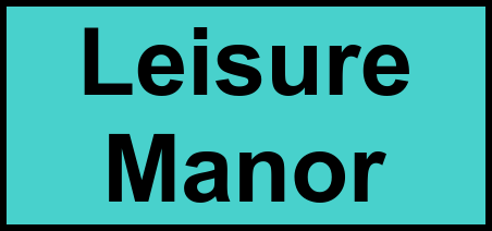 Logo of Leisure Manor, Assisted Living, Richmond, MI