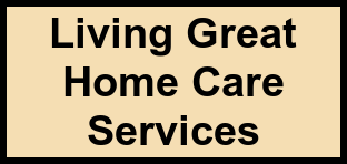 Logo of Living Great Home Care Services, , Lake Worth, FL