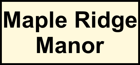 Logo of Maple Ridge Manor, Assisted Living, Dyersburg, TN